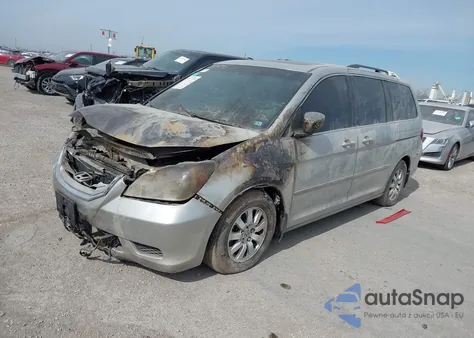 2009 Honda Odyssey Ex-L z USA, uszkodzony, nr VIN 5FNRL38739B018024